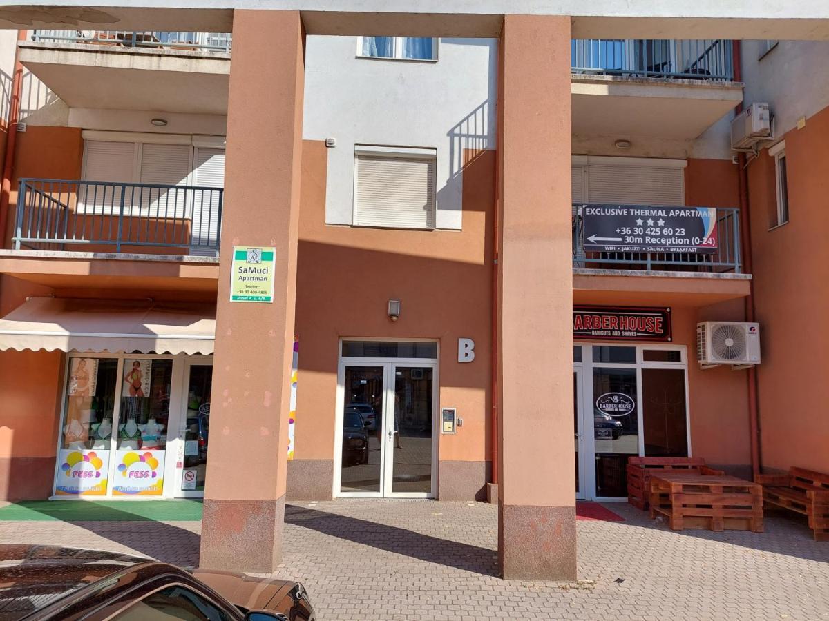 Samuci Apartman Hajdúszoboszló Esterno foto